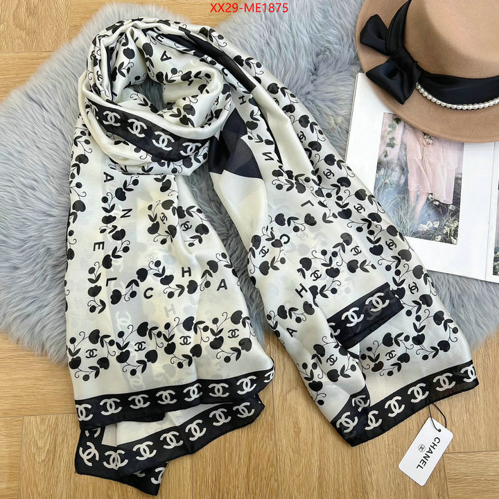 Scarf-Chanel,the most popular , ID: ME1875,$: 29USD