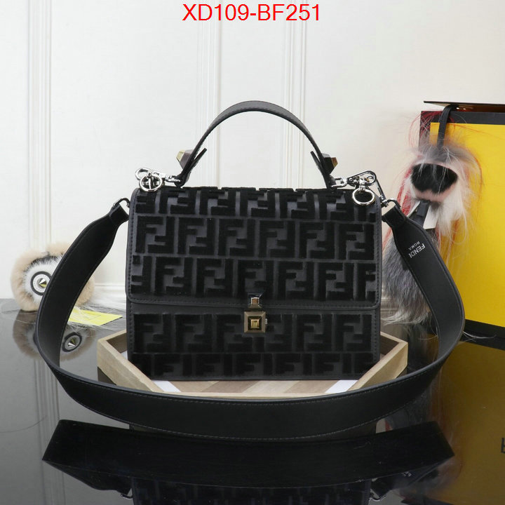 Fendi Bags(4A)-Diagonal-,quality replica ,ID: BF251,$:109USD