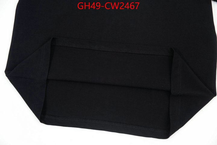 Clothing-Givenchy,buy best quality replica ,ID: CW2467,$: 49USD