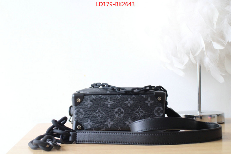 LV Bags(TOP)-Petite Malle-,ID: BK2643,$:179USD