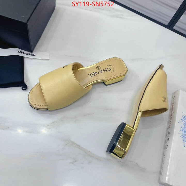 Women Shoes-Chanel,luxury shop , ID: SN5752,$: 119USD