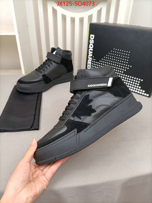 Men Shoes-DSQUARED2,we curate the best , ID: SO4073,$: 125USD