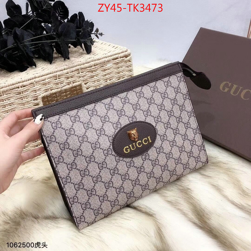 Gucci Bags(4A)-Clutch-,the most popular ,ID: TK3473,$:45USD