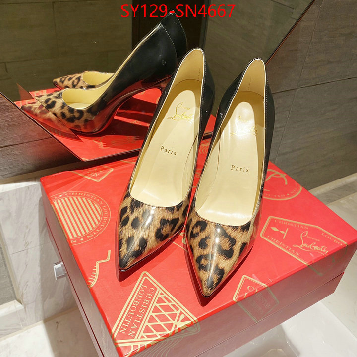 Women Shoes-Chrstn 1ouboutn,2023 replica , ID: SN4667,$: 129USD
