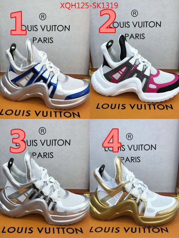 Women Shoes-LV,perfect quality , ID: SK1319,$:125USD