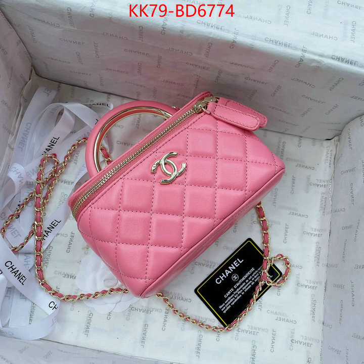 Chanel Bags(4A)-Vanity,ID: BD6774,$: 79USD