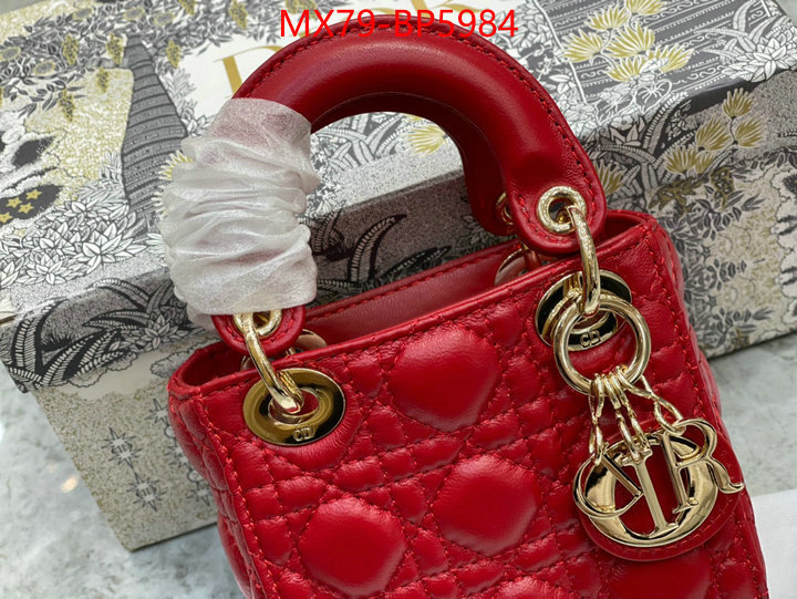 Dior Bags(4A)-Lady-,ID: BP5984,$: 79USD