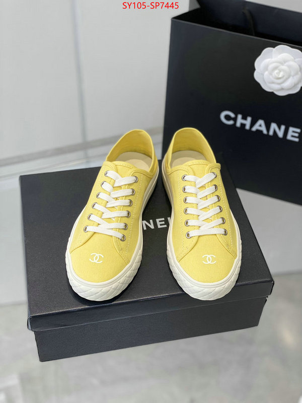 Women Shoes-Chanel,where can i buy the best 1:1 original , ID: SP7445,$: 105USD