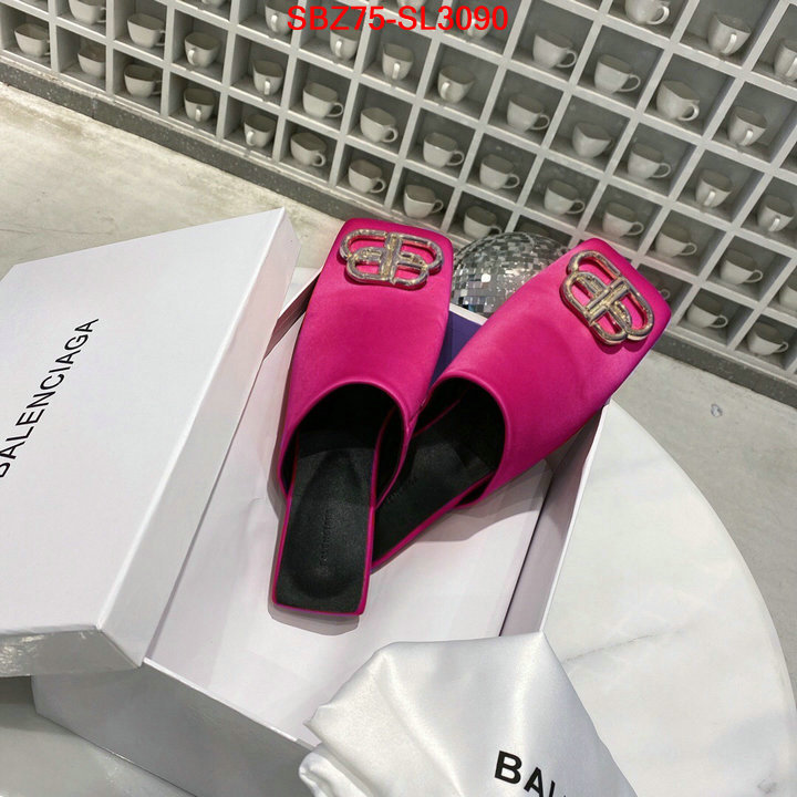 Women Shoes-Balenciaga,where should i buy to receive , ID:SL3090,$: 75USD