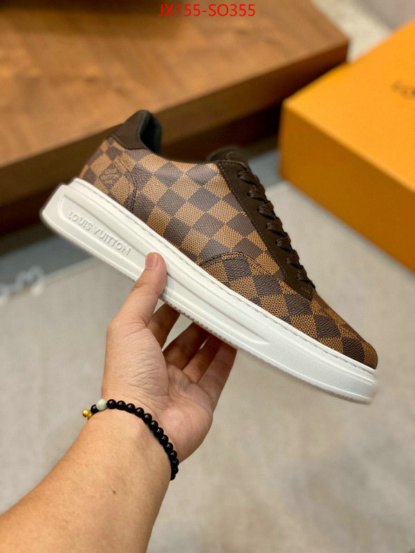 Men Shoes-LV,cheap replica designer , ID: SO355,$: 155USD