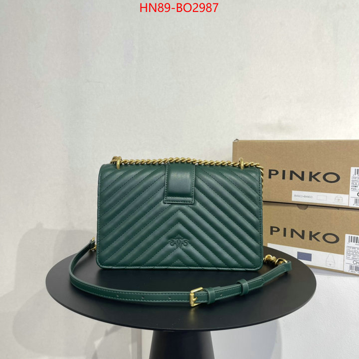 PINKO Bags(4A)-Diagonal-,what are the best replica ,ID: BO2987,$: 89USD