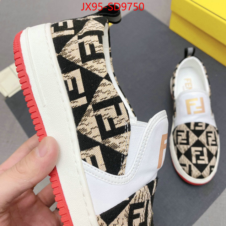 Men Shoes-Fendi,high quality replica , ID: SD9750,$: 95USD