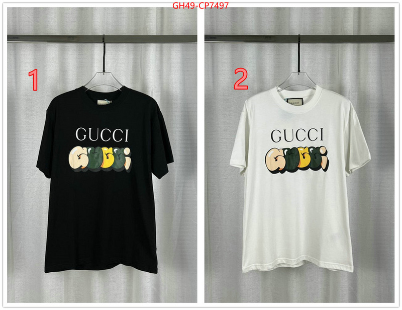 Clothing-Gucci,perfect , ID: CP7497,$: 49USD