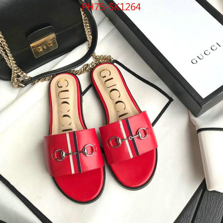 Women Shoes-Gucci,copy aaaaa , ID: SK1264,$:75USD
