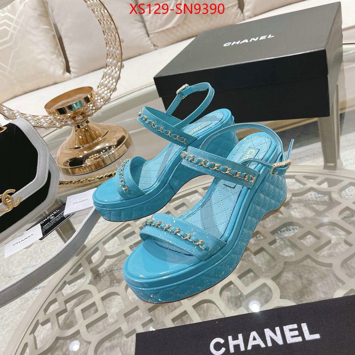 Women Shoes-Chanel,shop the best high quality , ID: SN9390,$: 129USD