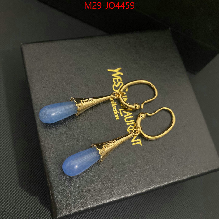 Jewelry-YSL,best quality designer , ID: JO4459,$: 29USD