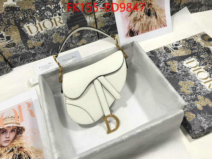 Dior Bags(TOP)-Saddle-,ID: BD9847,$: 155USD