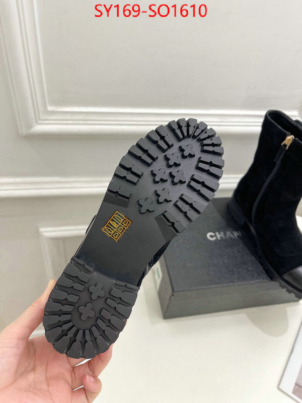 Women Shoes-Chanel,replica shop , ID: SO1610,$: 169USD