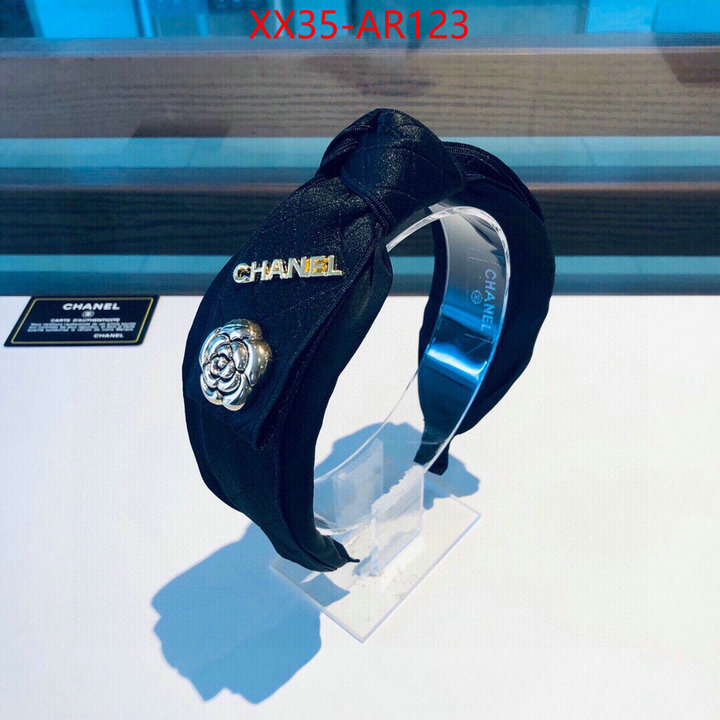 Hair band-Chanel,mirror quality , ID: AR123,$: 35USD