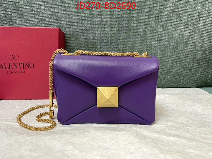 Valentino Bags (TOP)-Diagonal-,buy cheap replica ,ID: BD2690,$: 279USD