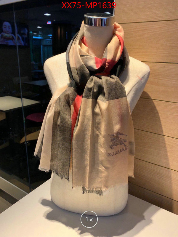 Scarf-Burberry,designer replica , ID: MP1639,$: 75USD