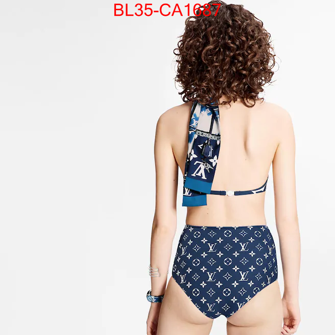 Swimsuit-LV,outlet 1:1 replica , ID：CA1687,$:35USD