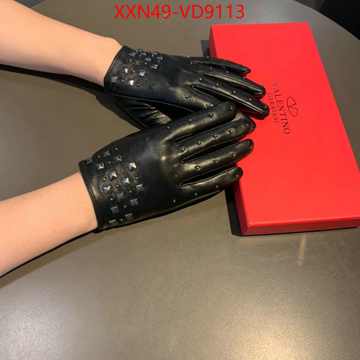 Gloves-Valentino,shop cheap high quality 1:1 replica , ID: VD9113,$: 49USD