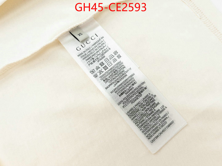 Clothing-Gucci,online , ID: CE2593,$: 45USD