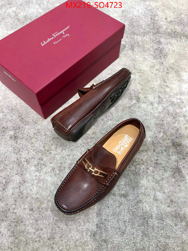 Men shoes-Ferragamo,cheap replica , ID: SO4723,$: 219USD