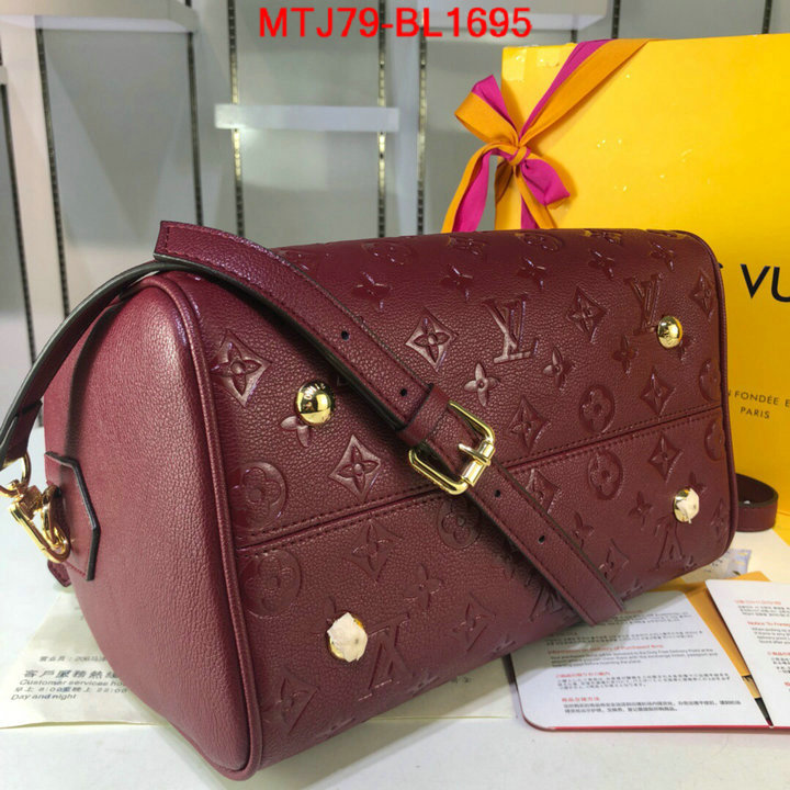 LV Bags(4A)-Speedy-,cheap replica ,ID: BL1695,$: 79USD