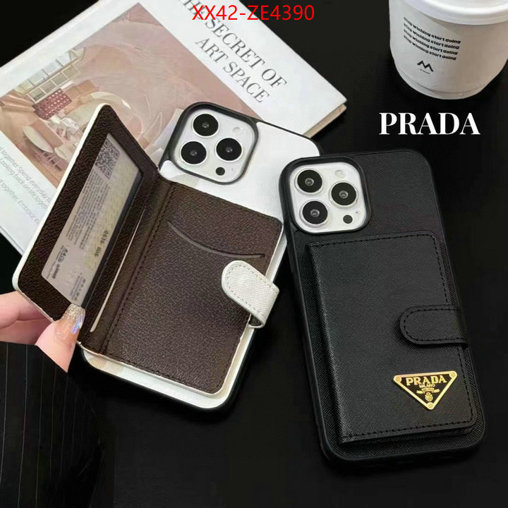 Phone case-Prada,buy online , ID: ZE4390,$: 42USD