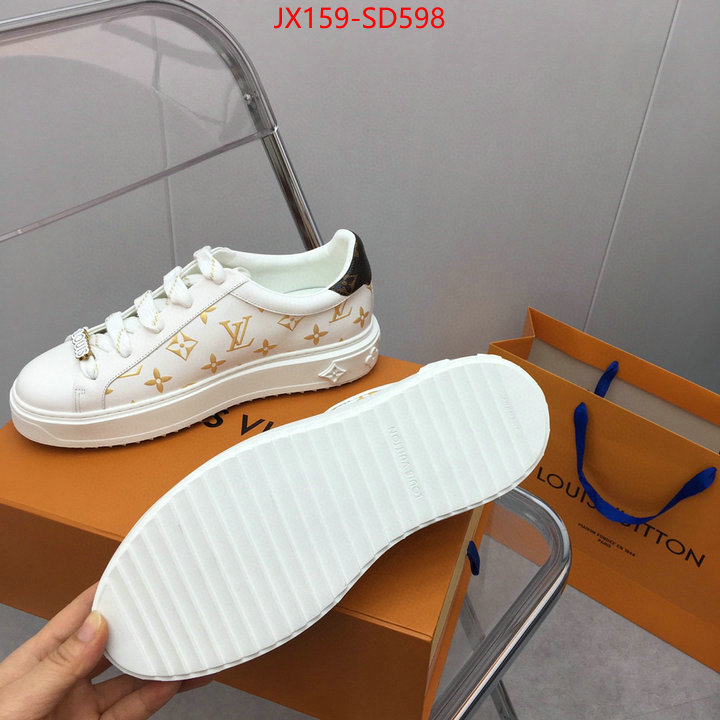 Women Shoes-LV,fashion replica , ID: SD598,$: 159USD