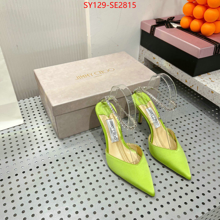 Women Shoes-Jimmy Choo,perfect quality designer replica , ID: SE2815,$: 129USD