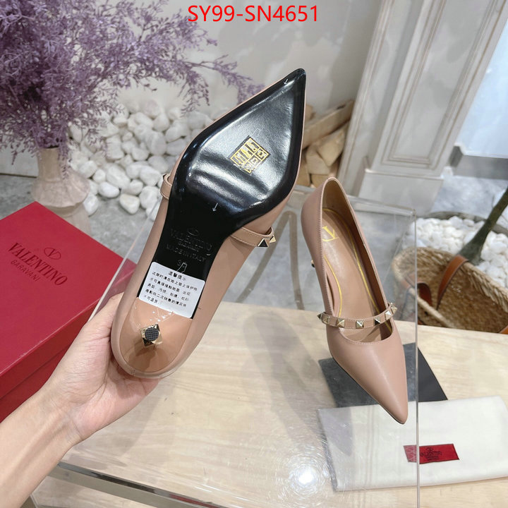 Women Shoes-Valentino,the highest quality fake , ID: SN4651,$: 99USD