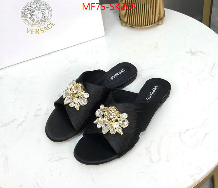 Women Shoes-Versace,replica 1:1 high quality , ID: SK266,$:75USD