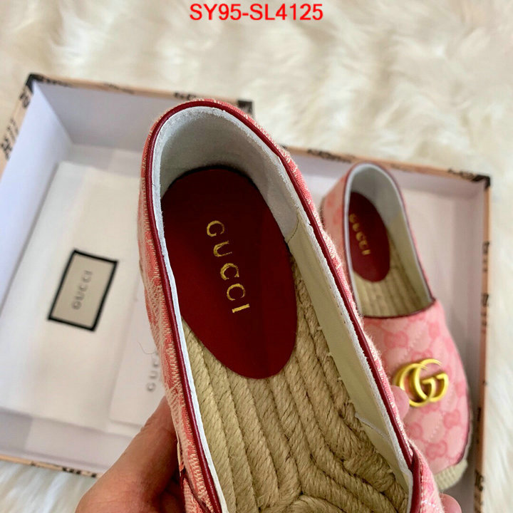 Women Shoes-Gucci,replica online , ID: SL4125,$: 95USD