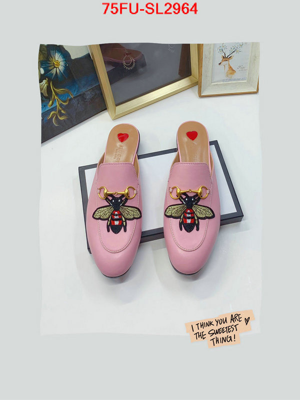 Women Shoes-Gucci,buy replica , ID: SL2964,$: 75USD