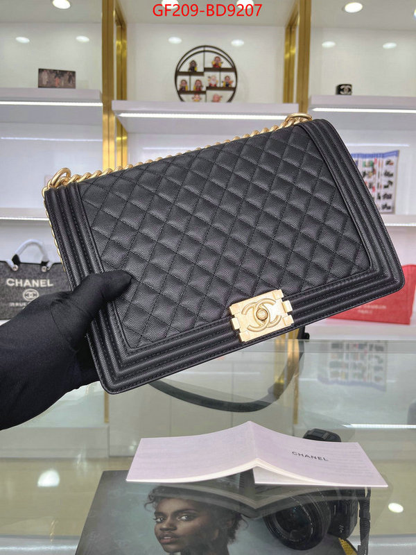 Chanel Bags(TOP)-Le Boy,ID: BD9027,$: 209USD