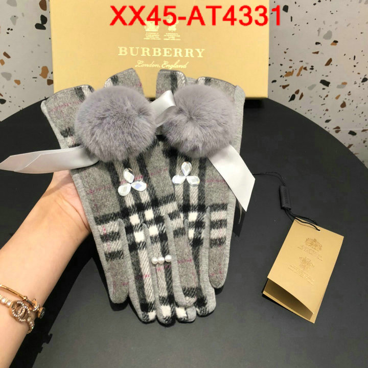 Gloves-Burberry,flawless , ID: AT4331,$: 45USD