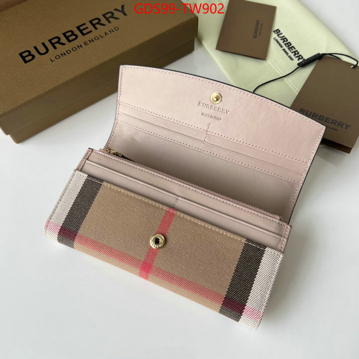 Burberry Bags(TOP)-Wallet,only sell high-quality ,ID: TW902,$: 99USD