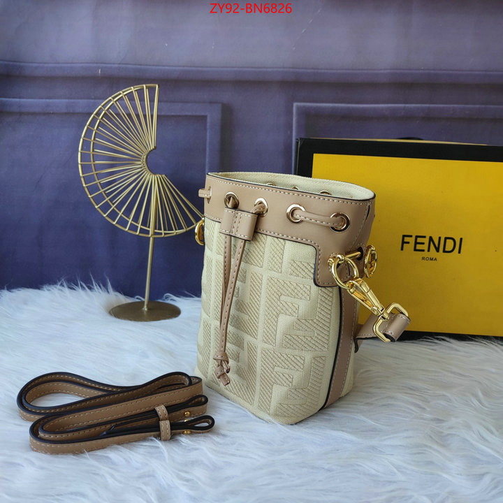 Fendi Bags(4A)-Mon Tresor-,7 star quality designer replica ,ID: BN6826,$: 92USD