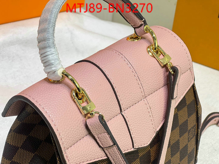 LV Bags(4A)-Backpack-,luxury fake ,ID: BN3270,$: 89USD