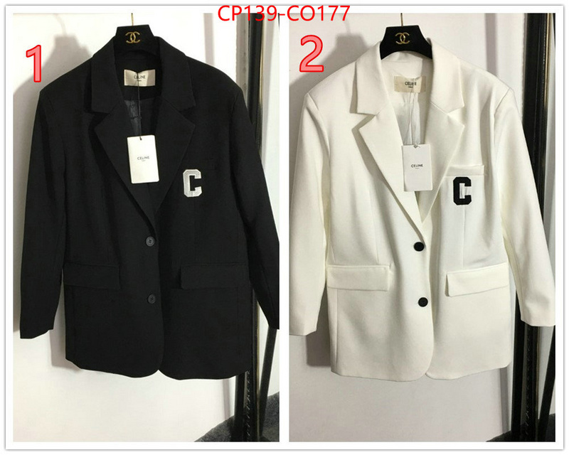 Clothing-Celine,replcia cheap from china , ID: CO177,$: 139USD