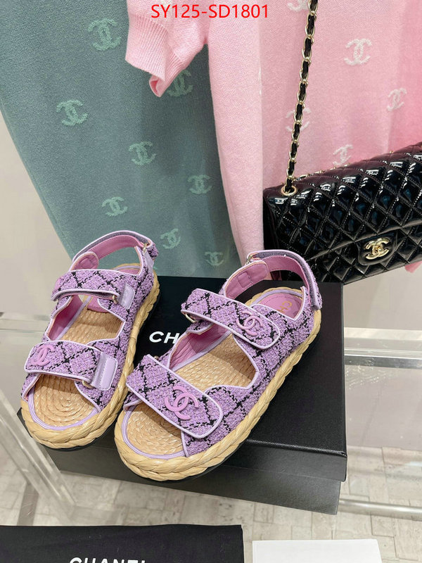 Women Shoes-Chanel,replica how can you , ID: SD1801,$: 125USD