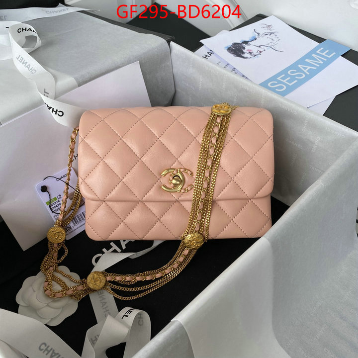 Chanel Bags(TOP)-Diagonal-,ID: BD6204,$: 295USD