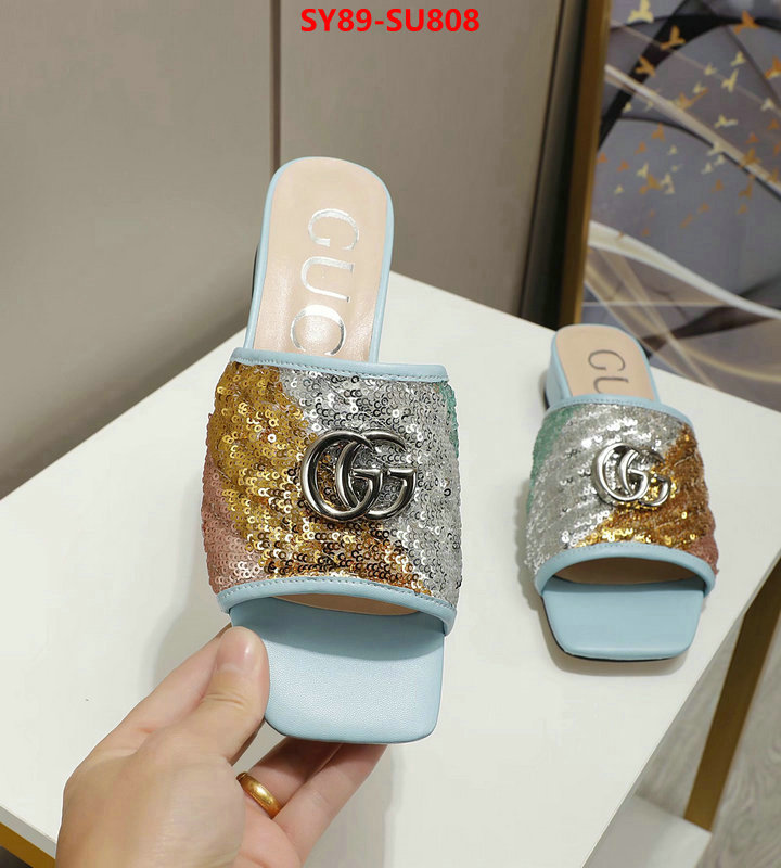 Women Shoes-Gucci,luxury 7 star replica , ID: SU808,$: 89USD