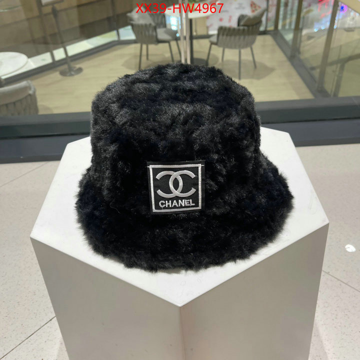 Cap (Hat)-Chanel,2023 aaaaa replica customize , ID: HW4967,$: 39USD