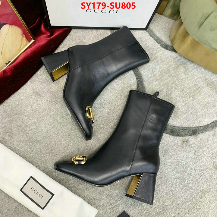 Women Shoes-Gucci,the best quality replica , ID: SU805,$: 179USD