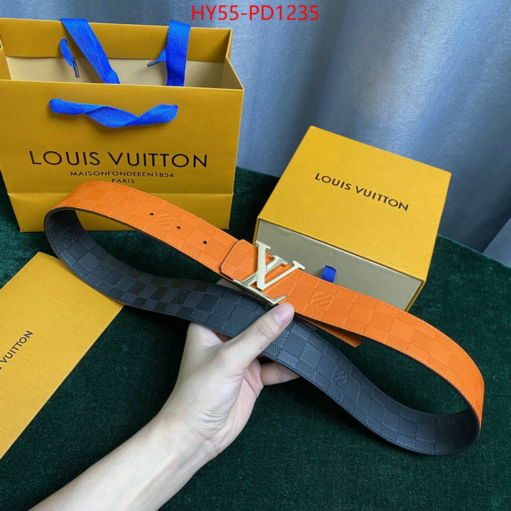 Belts-LV,2023 perfect replica designer , ID: PD1235,$: 55USD