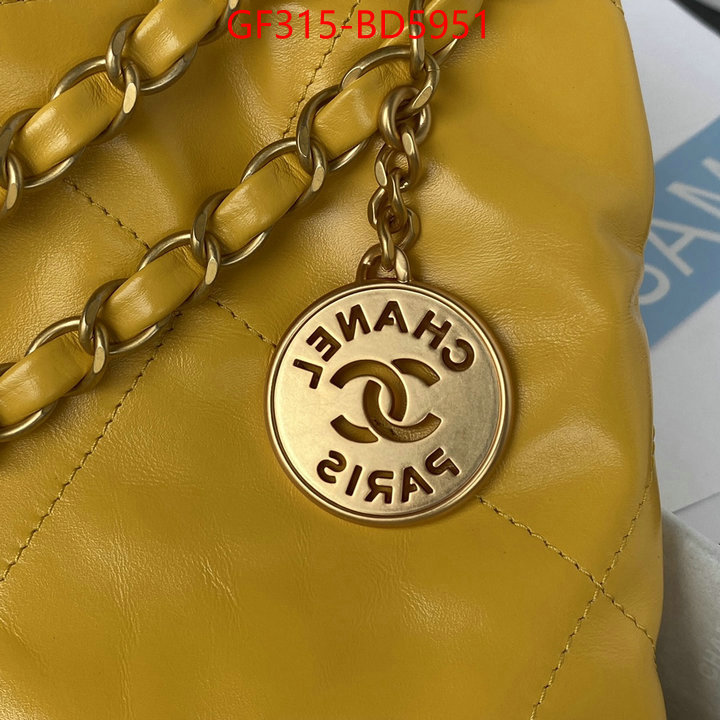 Chanel Bags(TOP)-Handbag-,ID: BD5951,$: 315USD